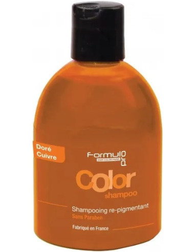 FormulPro Color šampūns, tonējošs, tumšs varš 250ml