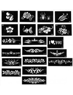 Body Art-sæt med...