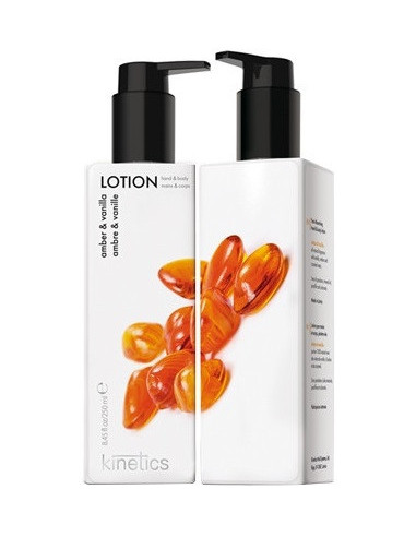 Parfumeret hånd- og bodylotion AMBER...