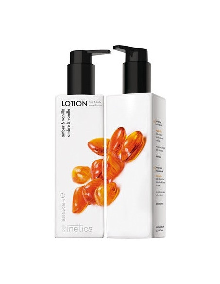 Parfumeret hånd- og bodylotion AMBER & VANILLA 250ml