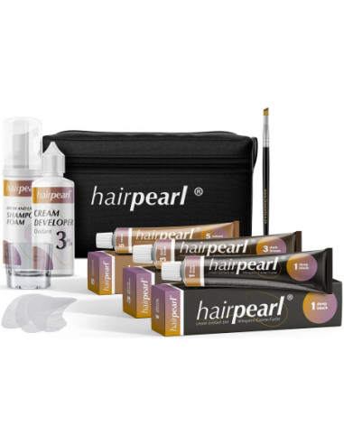 Hairpearl sākuma komplekts skropstām - uzacīm