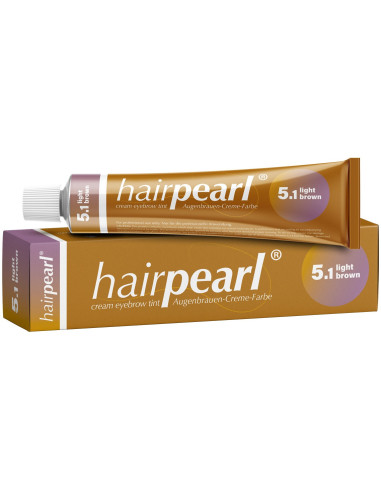 Hairpearl Eyelash Cream Tint No 5.1 Light Brown 20ml