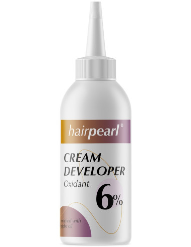 Hairpearl Cremefarveudvikler 6% 80ml