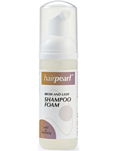 Hairpearl Brow and Lash Shampoo Foam 50ml