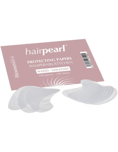 Hairpearl beskyttelsespapirer, vokset