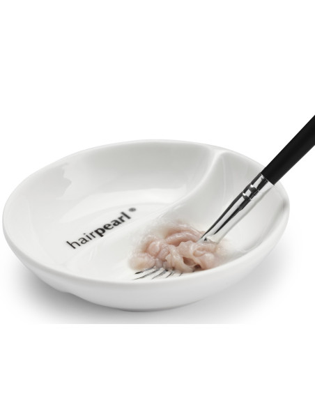 Hairpearl malingsskål, porcelæn
