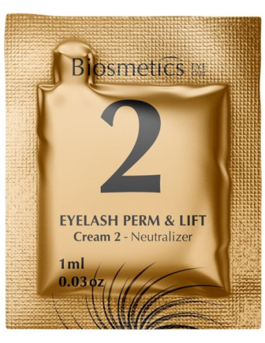 Biosmetics Øjenvippepermanentcreme 2...