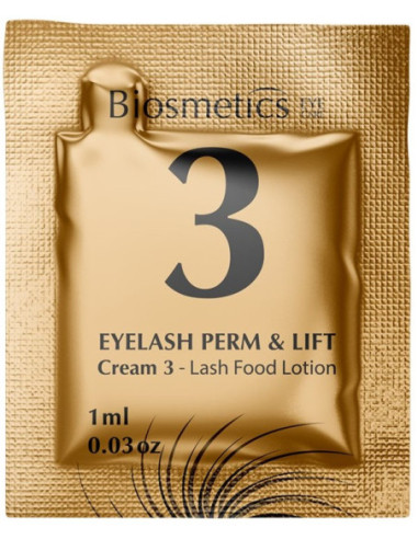 Biosmetics Øjenvippepermanentcreme 3...