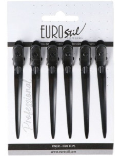 Klips, ænder, buede, sorte,...