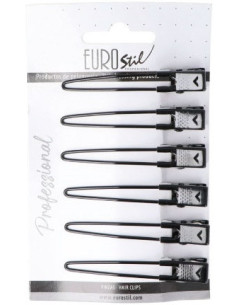 Klips, ænder, sorte, 6,5...