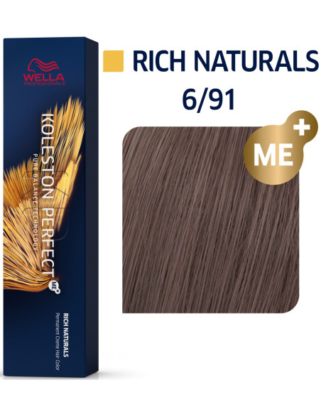 Wella Koleston Perfect ME+ 6/91 – permanent hårfarve, 60 ml