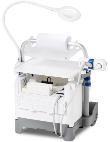 FLYBOX SPRAY pedicureapparat / mobil...