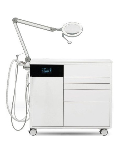 Manicure/pedicure-apparat/arbejdsstation Spray+vakuum MiniPod Cab Pododent PLUS L + PDV 40 PLUS
