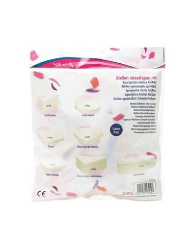 Makeupsvampe, latex, 7 forskellige...