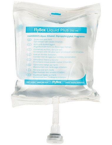 FLYBOX LIQUID PLUS er en brugsklar...