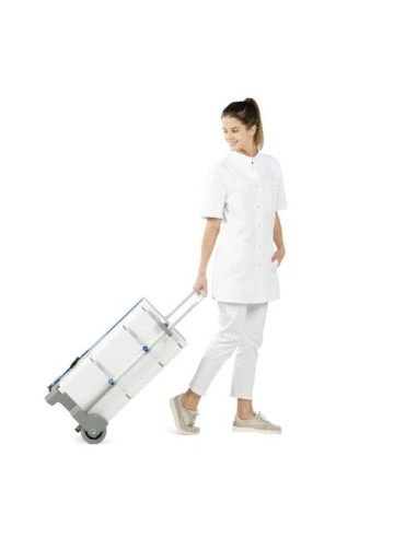 FLYBOX SPRAY pedicureapparat / mobil...