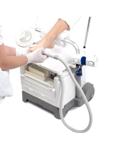 FLYBOX SPRAY pedicureapparat / mobil...