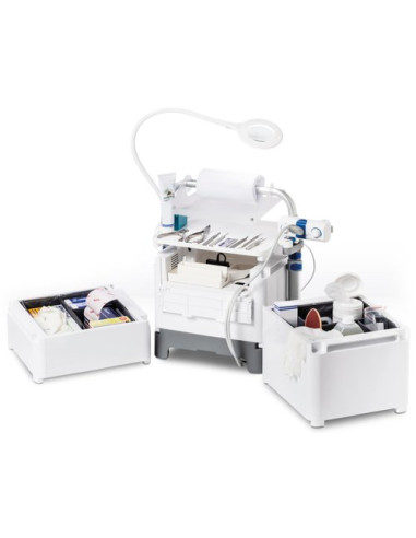 FLYBOX SPRAY pedicuremaskine / mobil...