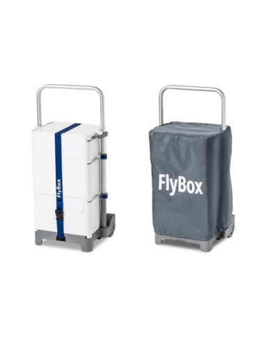 FLYBOX SPRAY pedicureapparat / mobil...
