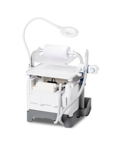 FLYBOX Vakuum manicure-/pedicureapparat/mobil arbejdsstation med PDV 40 PLUS