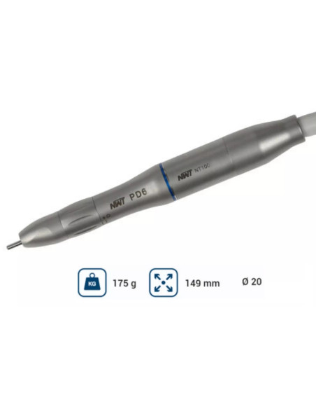 Manicure-/pedicureapparat Master Combi Pro 2 i 1 NT100 uden optik + PDV 40 PLUS