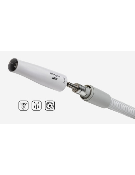 Manicure-/pedicureapparat Master Combi Pro 2 i 1 NT100 LED + PDV 40 PLUS