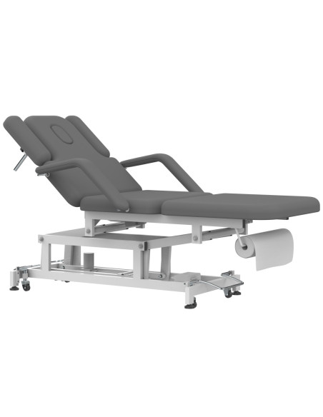 Fysioterapi-, massage-, kosmetologibriks med 3 motorer Acrum, Grå