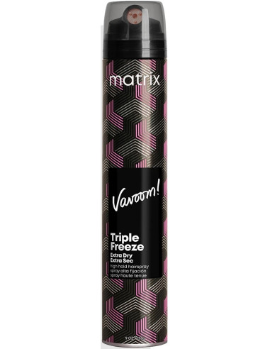 VAVOOM! Triple Freeze Extra Dry Hair Spray 300ml