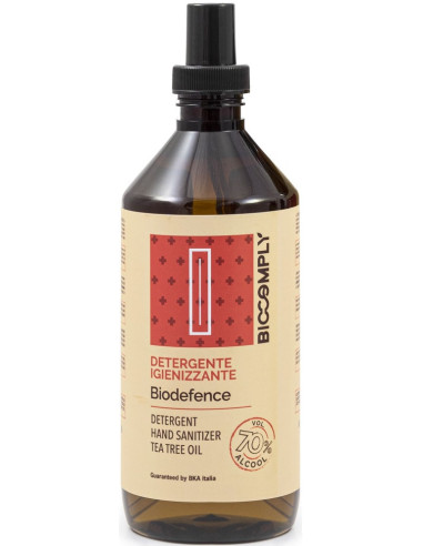 BIOETIKA BIODEFENCE Dezinfekcijas līdzeklis rokām, ar tējas koka eļļu 500ml