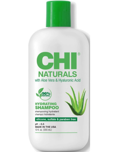 CHI NATURALS med ALOE VERA...
