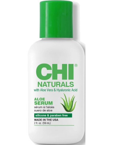 CHI NATURALS with ALOE VERA Aloe Serum 59ml