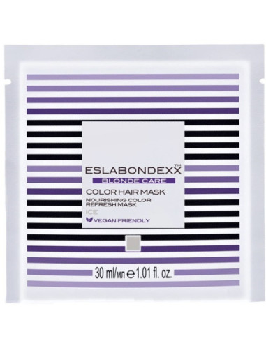 ESLABONDEXX BLONDE CARE Maska-Demi Ice krāsa matiem 30ml