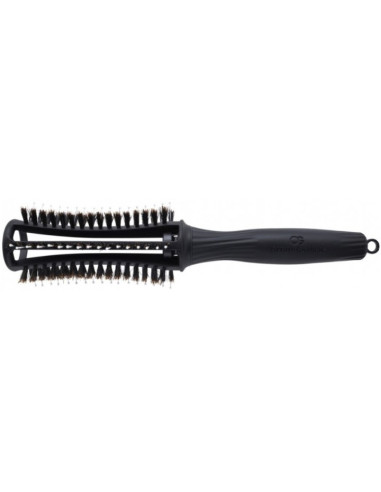 OLIVIA Fingerbrush Tunnel brush for hair, curved, M