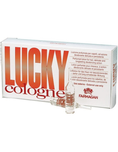 LUCKY COLOGNE Ampulas matiem, aromatizētas, novērš nepatīkamu aromātu 10ml