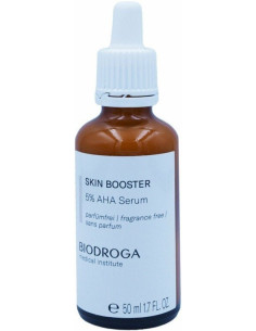 5% AHA-serum til glattere...