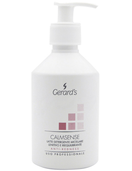 CALMSENSE Micellar beroligende, balancerende rensemælk, 300 ml