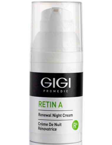 RETIN A Nat Regenererende Creme 30ml