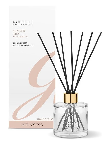 GRACE COLE Luftfrisker (Ingefærlilje/Mandarin) 200ml