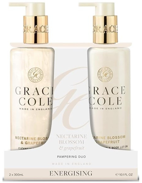 GRACE COLE Håndsæt (Nektarinblomst/Grapefrugt) DUO