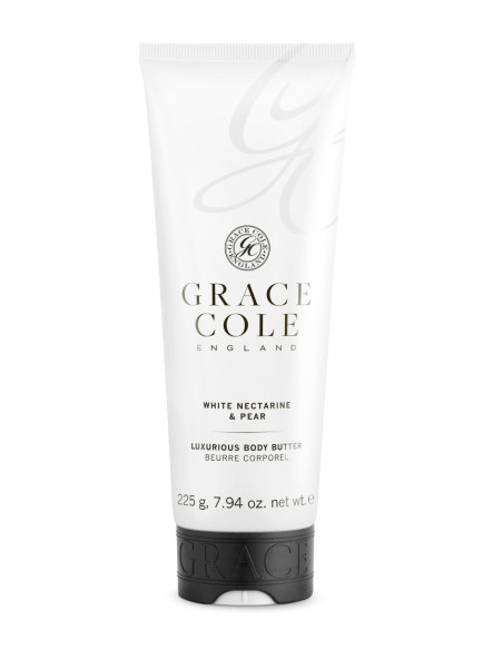 GRACE COLE Body Butter (Hvid Nektarin/Pære) 225g