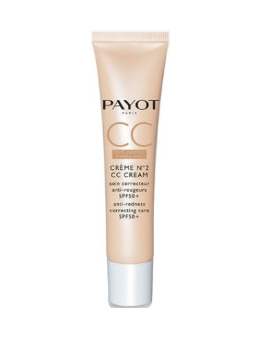 PAYOT Crème N°2 CC-creme mod rødme CC...
