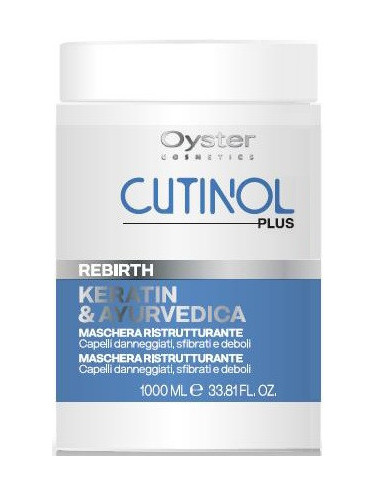 CUTINOL PLUS REBIRTH Hårmaske,...