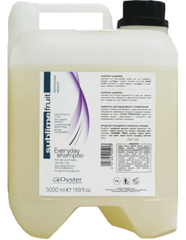 SUBLIME Daglig Shampoo (DRUER) 5000ml