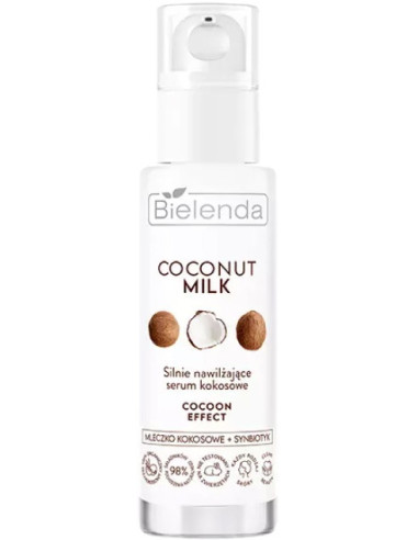 KOKOSMÆLK Serum, meget fugtgivende 30ml