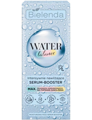 WATER BALANCE Intensīvi mitrinošs sejas serums-boosteris, 30g