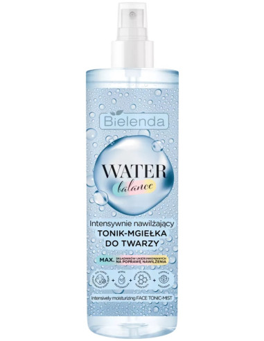 WATER BALANCE Intensīvi mitrinošs sejas toniks-sprejs, 200ml