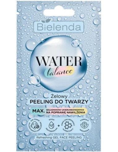 WATER BALANCE Gel Face Scrub, 7g