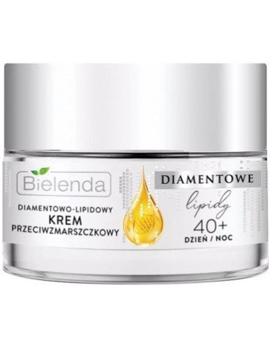 DIAMOND LIPIDS Pretgrumbu krēms 40+ diena/nakts 50ml