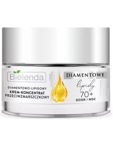 DIAMOND LIPIDS Krēms - pretgrumbu koncentrāts 70+ diena/nakts 50ml