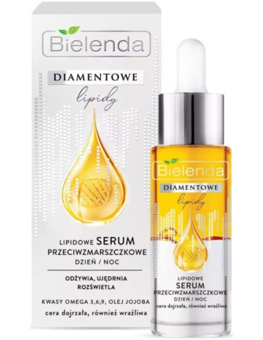 DIAMOND LIPIDS Lipīdu pretgrumbu serums 30ml